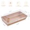 50 Pieces Kraft Bakery Boxes, Cookie Boxes, Small Treat Boxes for Pastry, Sandwich, Cupcakes, Strawberries, Dessert To Go Containers